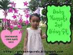 @23 April : Baby Hannah's 2nd B'day GA