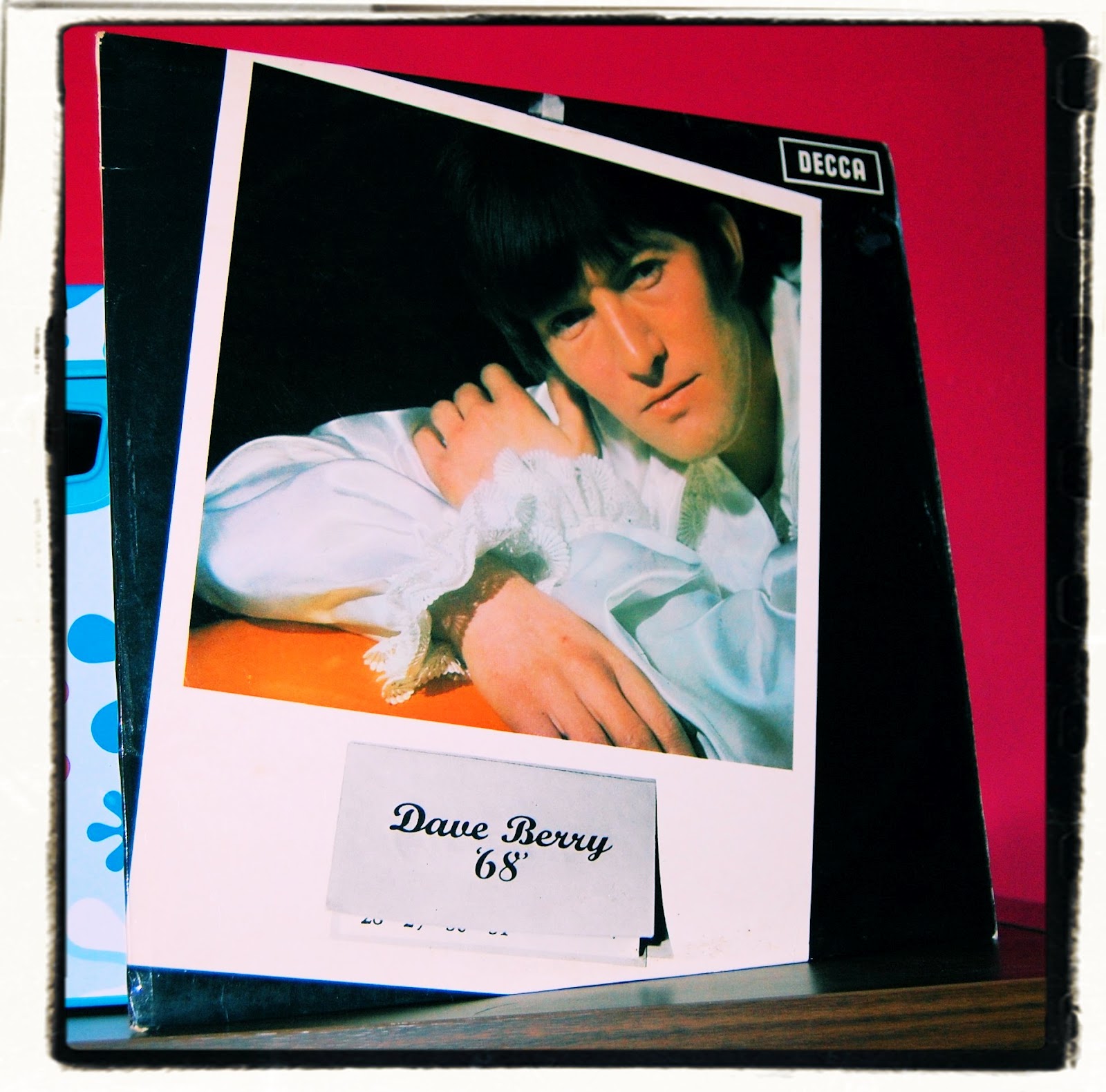 DAVE BERRY AND THE CLOCK IN THE STEEPLE STRUCK 13