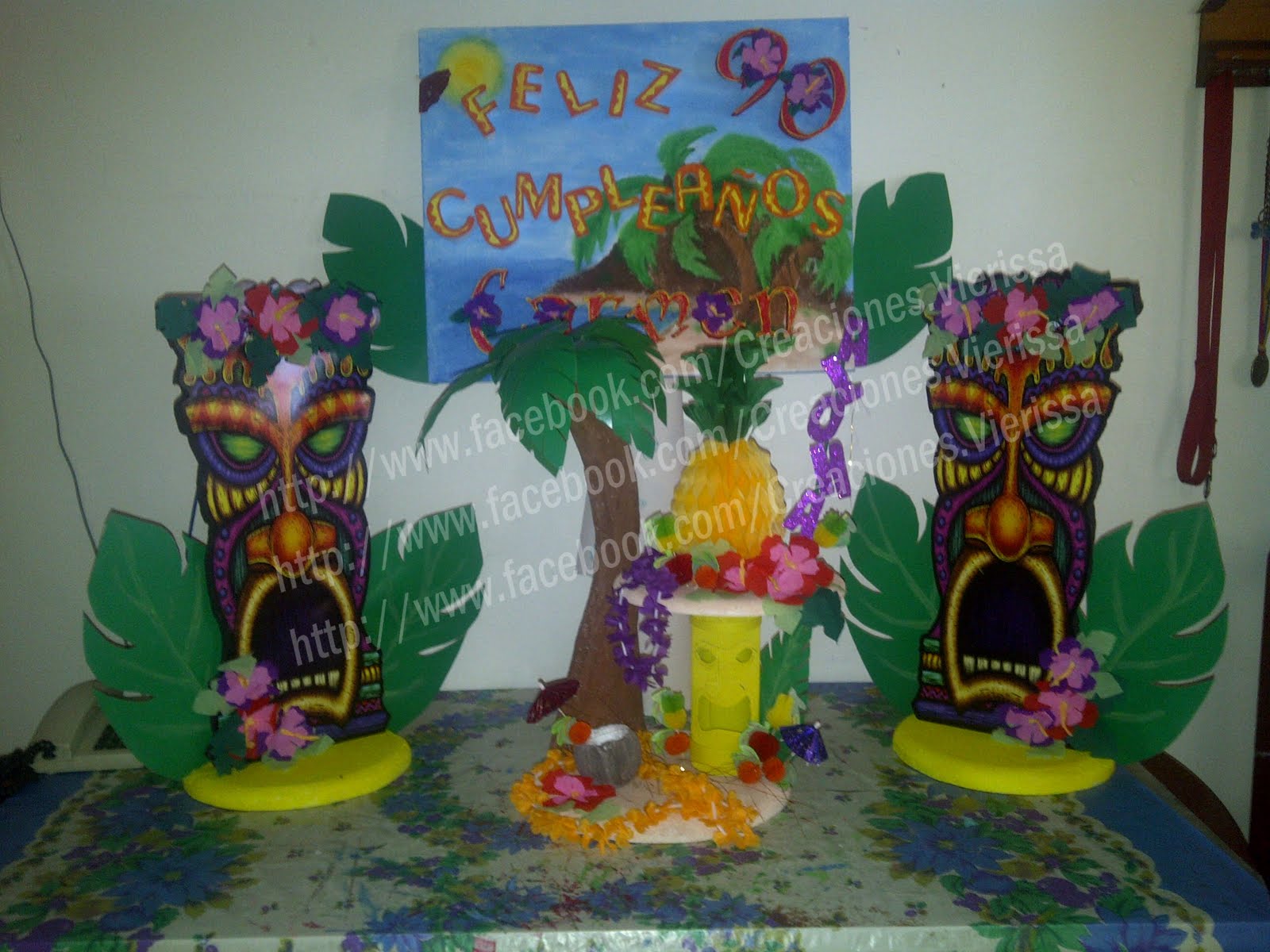 Decoracion Hawaiana En Globos ~ Pi?atas CREACIONES VIERISSA Fiesta Hawaiana, Luau!!! Decoracion Hawaiana En Globos ~ Pi?atas CREACIONES VIERISSA Fiesta Hawaiana, Luau!!!