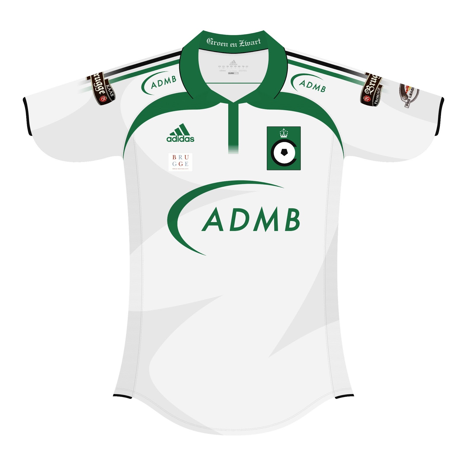 Kits Trikot Camisas Maillot: Cercle Brugge K.S.V.