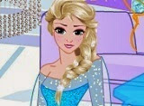 Frozen Elsa La reina del hielo - Frozen party clean up