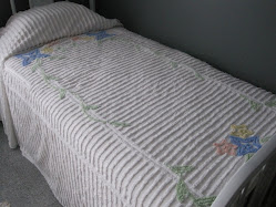 Chenille Bedspread