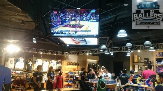 NBA Store opens in Megamall