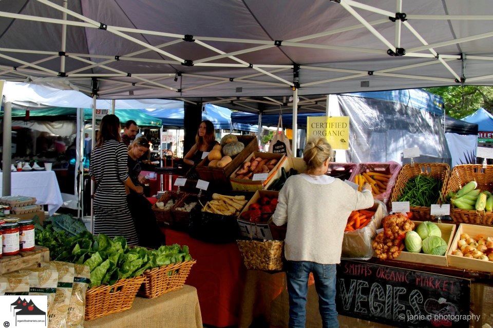 Organic Food Markets: Smith&#039;s Organics