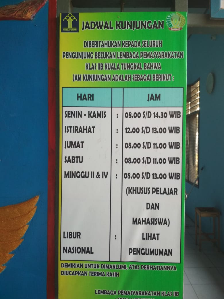 LAYANAN KUNJUNGAN