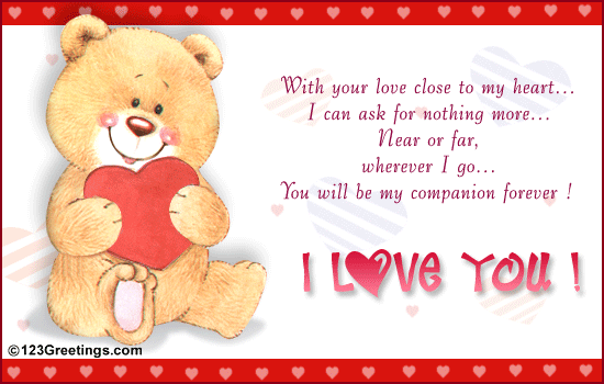 Short Love Poems
