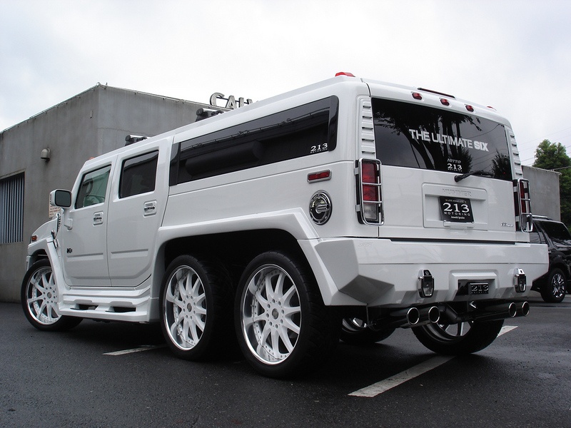 Ultimate Six Hummer H2 hummer h2 2011. Ultimate Six Hummer H2