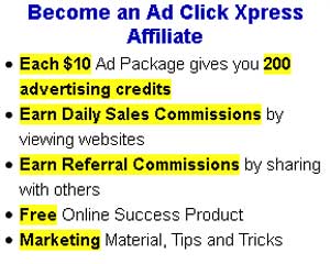 Join Ad Click Xpress