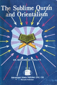 Mohamud sws et les juifs de Banu Qurayza/Qurayda: réfutation de la mythe The+Sublime+Qur%2527an+and+Orientalism