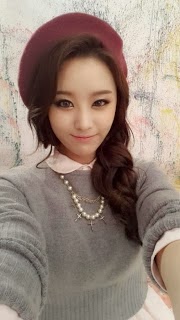 Secret's JieEun is stylish for Autumn Secret's JieEun is stylish for Autumn