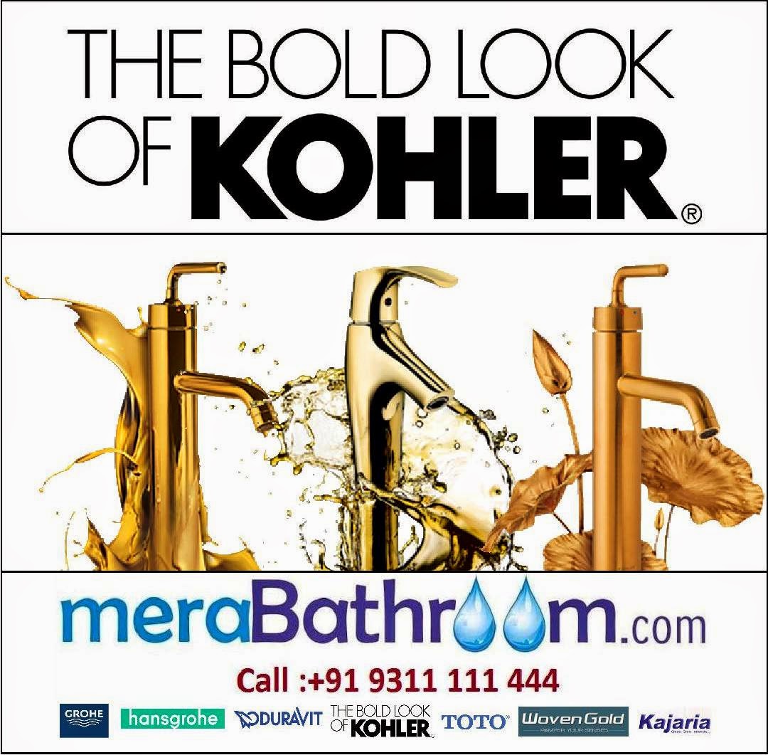 Grohe Dealers in Delhi NCR(Call +91 9311 111 444) Kohler Gold Collection