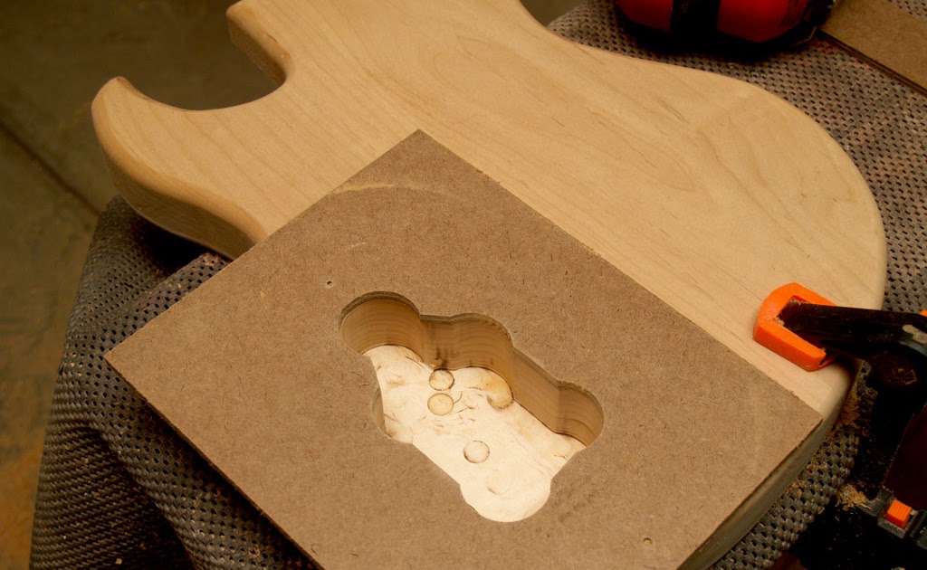 blog Routing An Electric Guitar Control Cavity