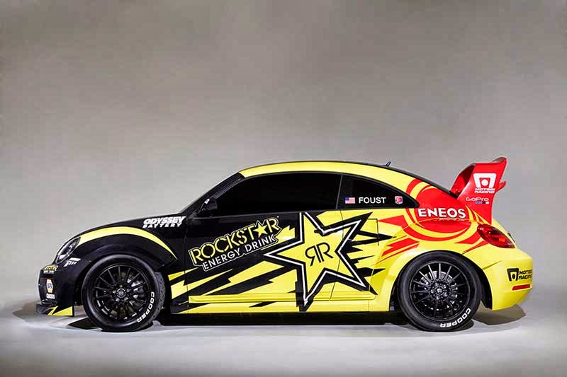 Modified VW Beetle Red Bull Global Rallycross Series 2014 Pictures 