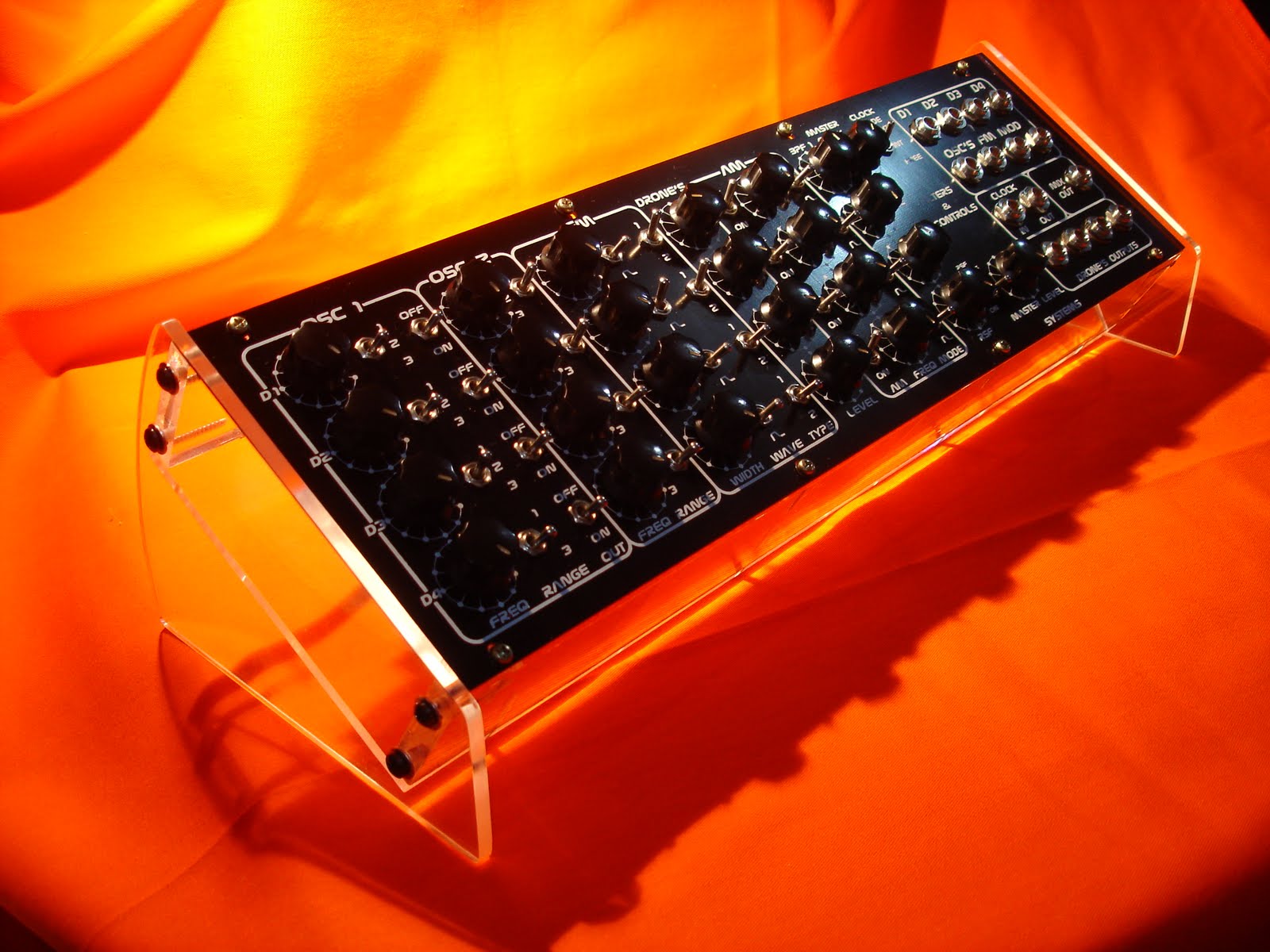 MATRIXSYNTH VBrazil Systems "Monster Drone" A New Modular Hardware