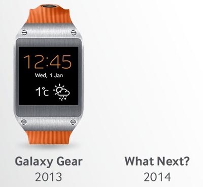 Samsung Siap Hadirkan Galaxy Gear Terbaru? Samsung Siap Hadirkan Galaxy Gear Terbaru?