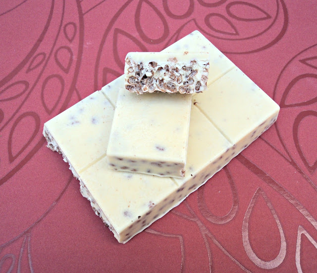 Turrón De Chocolate Blanco