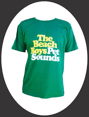 Camiseta The Beach Boys - Pet Sounds