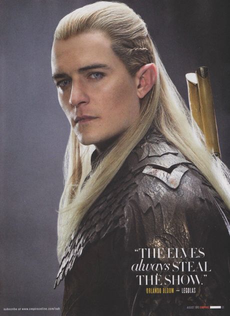 El Hobbit: La Desolación de Smaug, portada de Empire Magazine El Hobbit: La Desolación de Smaug, portada de Empire Magazine