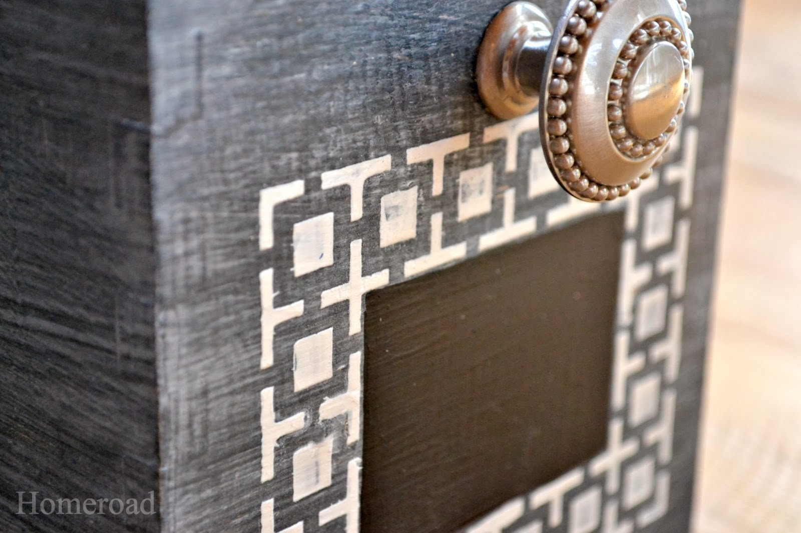 Zinc Paint Effects Using Pearl Plaster Homeroad