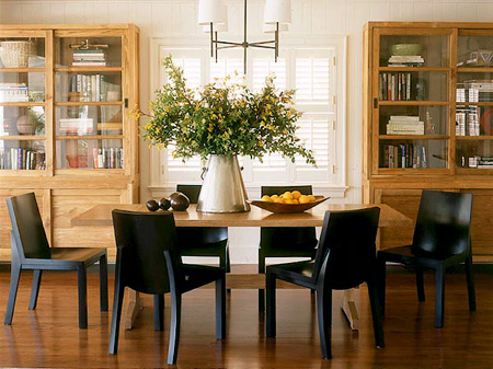 Aparadores o vitrinas