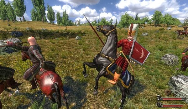 mount and blade with fire and sword bank