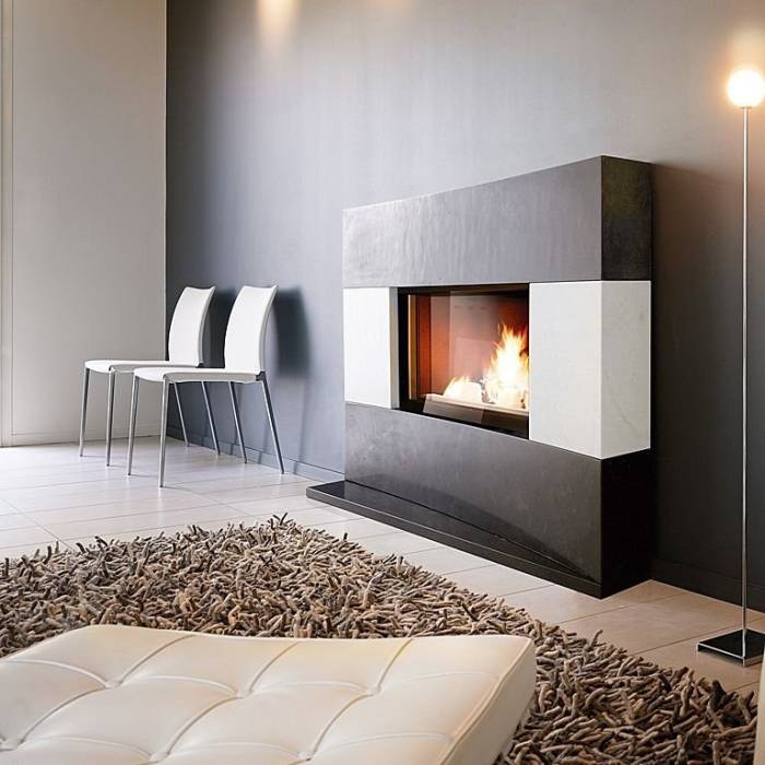 Decoración Minimalista y Contemporánea: Elegantes chimeneas