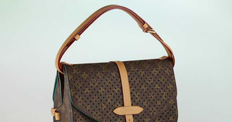 LOUIS VUITTON Monogram Flore Chantilly – Cruise Collection 2012 at 1stDibs