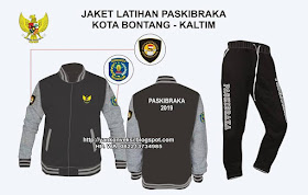 JAKET PASUKAN PASKIBRA