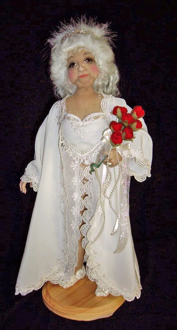 handmade stocking dolls