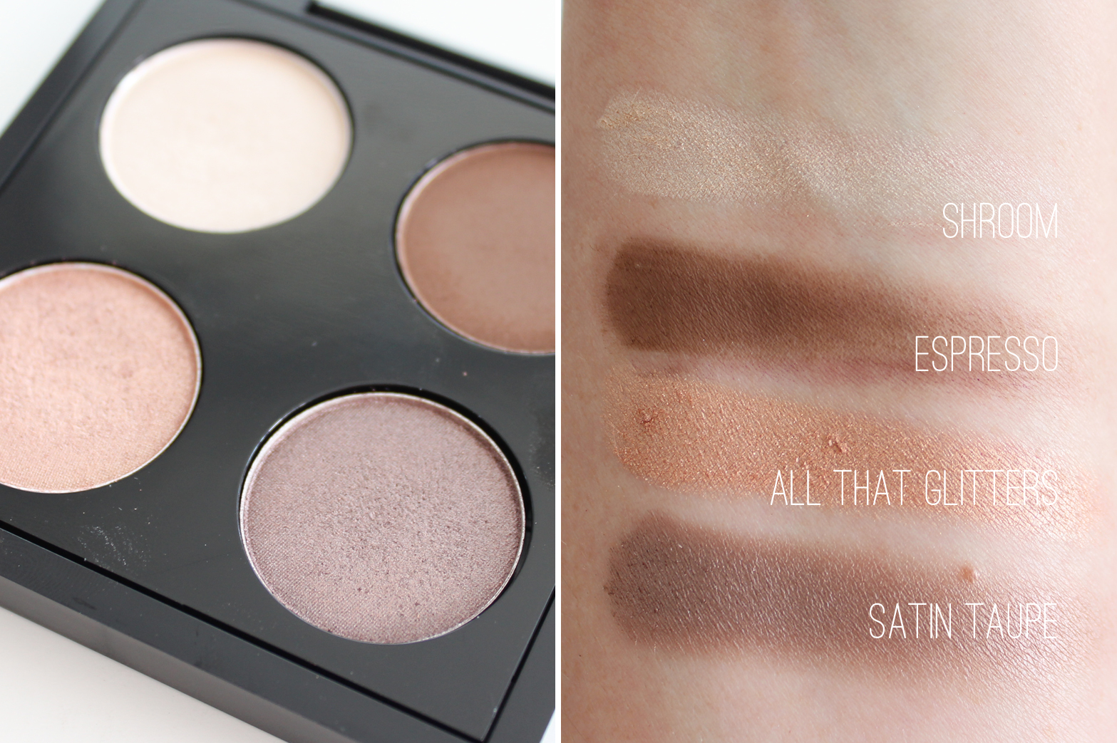 MY CURRENT MAC QUAD CassandraMyee NZ Beauty Blog