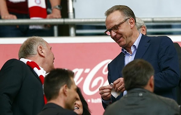 Rummennige - Bayern - elogia a Heynckes Rummennige - Bayern - elogia a Heynckes