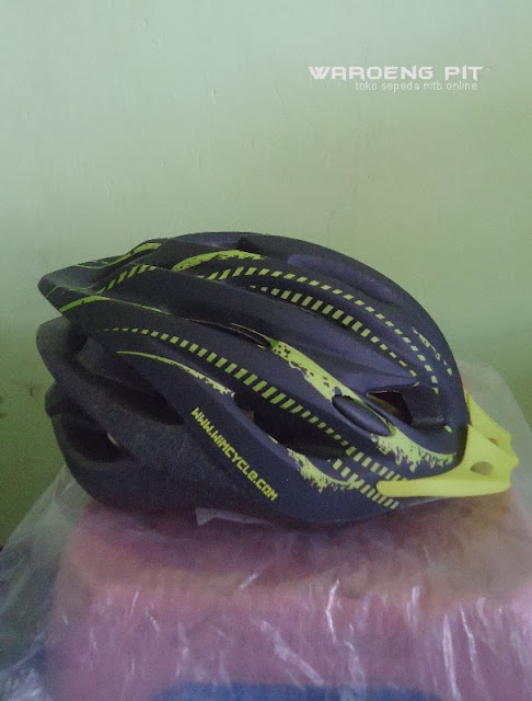 Jual Helmet Wim Cycle Kuning sepeda balap murah 1