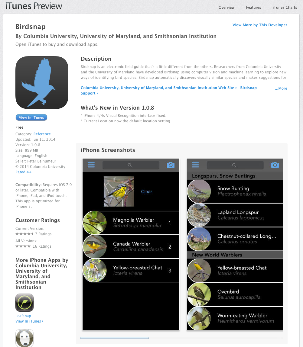 Laura's Birding Blog Bird Identification Apps