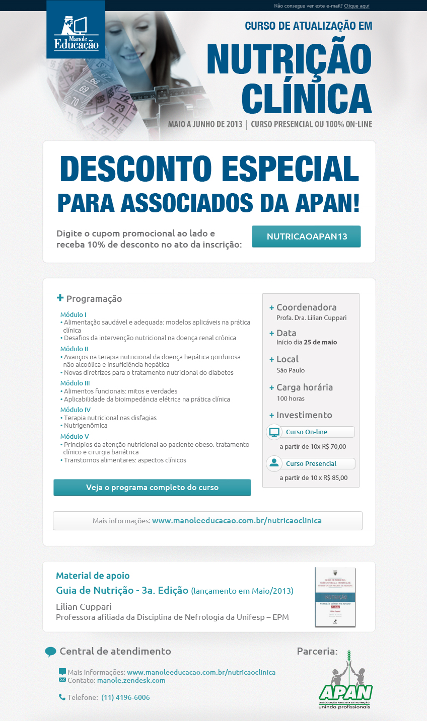 Curso de nutricao