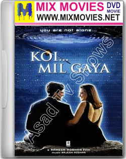 Koi Mil Gaya dvdrip  movies