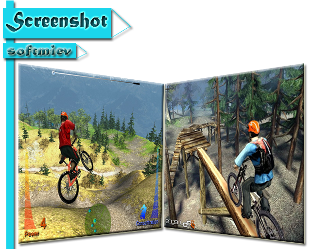 Game Mountain Bike Adrenaline SOFTMIEV™ Download Software And