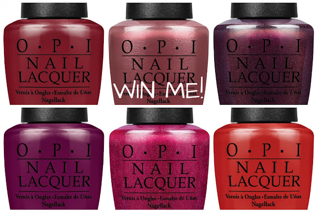 OPI - OPI GIVEAWAY - OPI NAIL POLISH - OPI POLISH - GIVEAWAY - NAIL POLISH