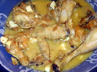 Pollo En Pepitoria
