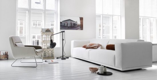 Sala Pequena Com Um Sofá ~ Sofá linhas simples em cor neutra ideal para salas pequenas Sala Pequena Com Um Sofá ~ Sofá linhas simples em cor neutra ideal para salas pequenas