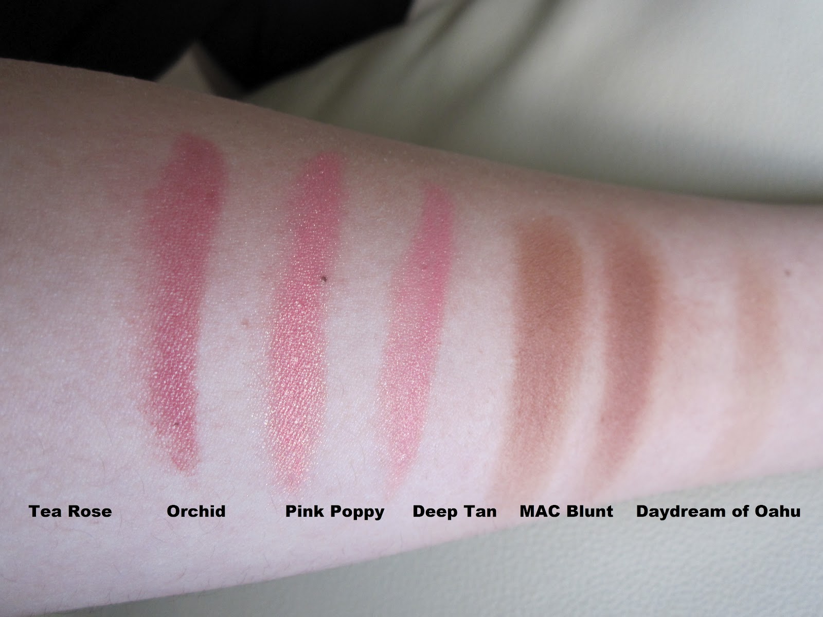 BeautyCornerxoxo NYX Blush Sticks and Bronzers + MAC blunt dupe