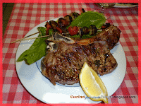 Lombo di manzo alla brace (Bistecche alla fiorentina)