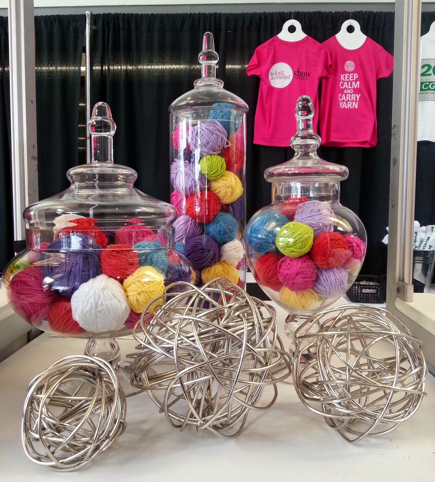 Stitch Story My First Knit and Crochet Show!