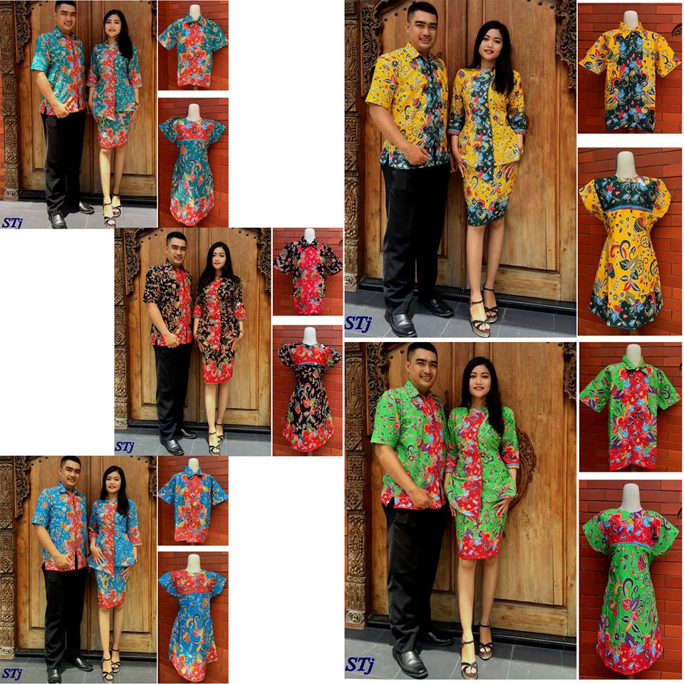 baju batik keluarga model dress stj baju batik keluarga model dress stj