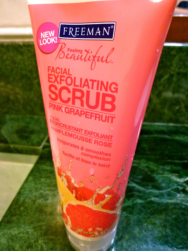 Freeman's Pink Grapefruit Facial Exfoliating Scrub » Deenise Glitz