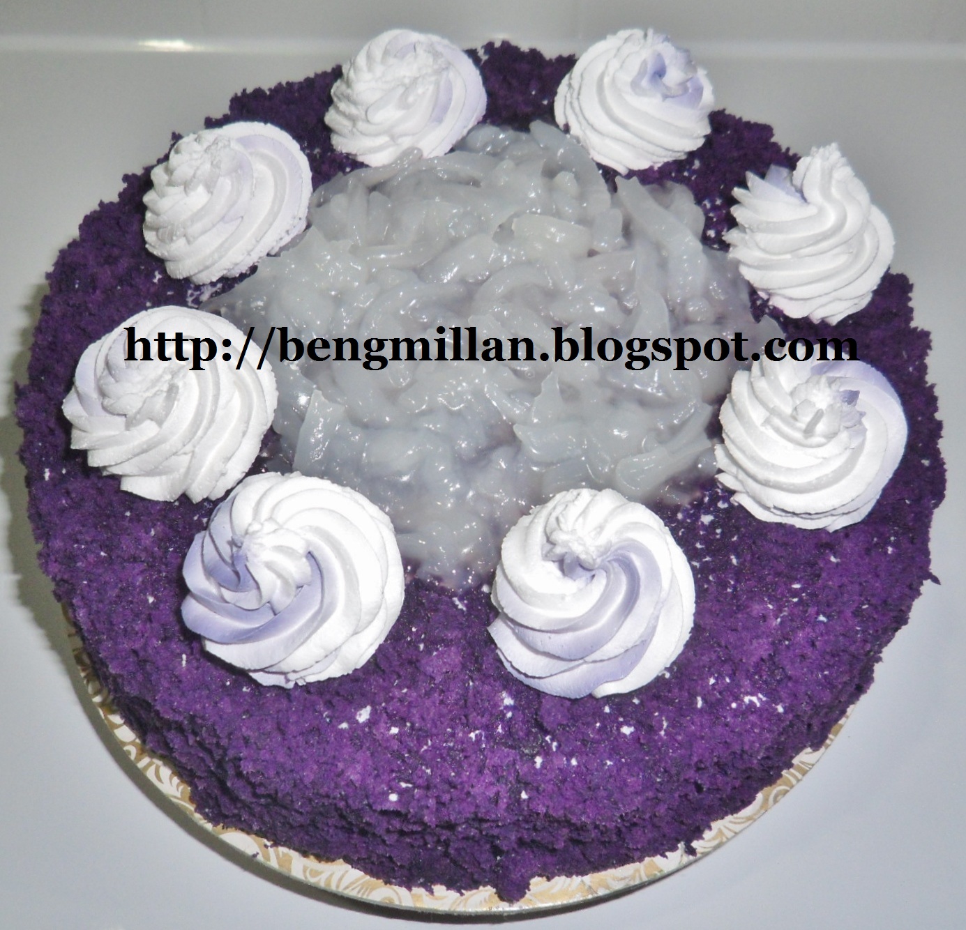 Ube Cake Using Ube Powder Ube Cake Using Ube Powder