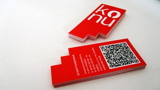 Uniquely Shaped Business Cards