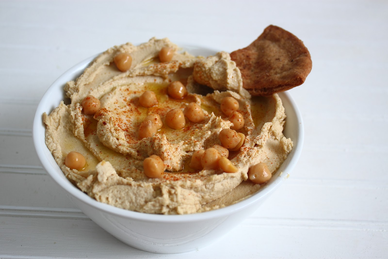 Confections from the Cody Kitchen Restaurant Style Hummus