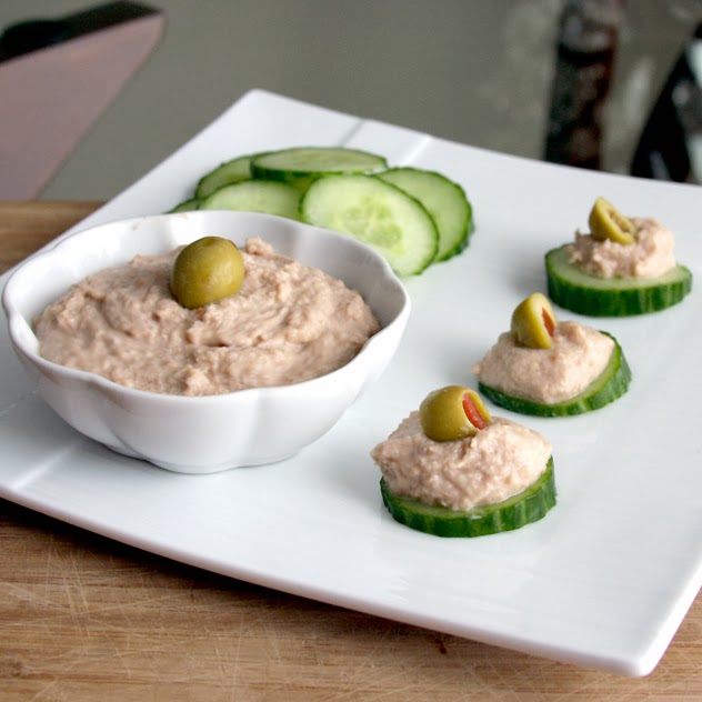 There is No Secret Ingredient Tuna Pate