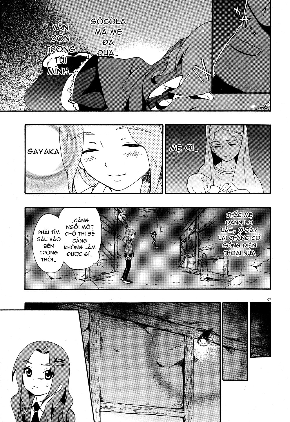 Corpse Party: Book of Shadows chap 3 Trang 8 - Mangak.net