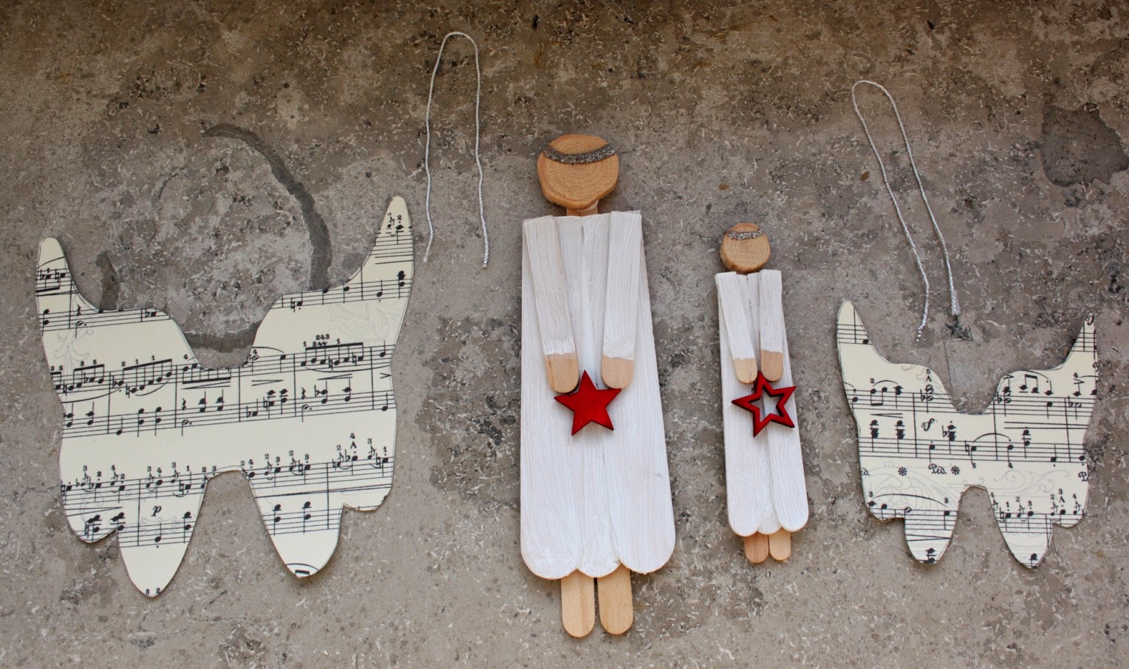 Schaeresteipapier Diy Tutorial Kafer Aus Holzloffel